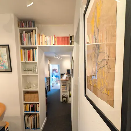 Traumwohnung In Der Galerie, Kunst, Garten, Pool Apartman