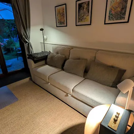 Traumwohnung In Der Galerie, Kunst, Garten, Pool Worpswede