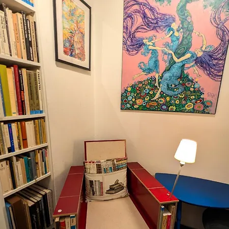 Daire Traumwohnung In Der Galerie, Kunst, Garten, Pool Worpswede