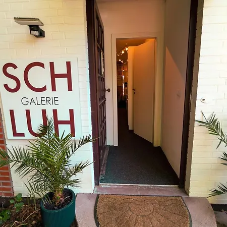 Traumwohnung In Der Galerie, Kunst, Garten, Pool Daire *