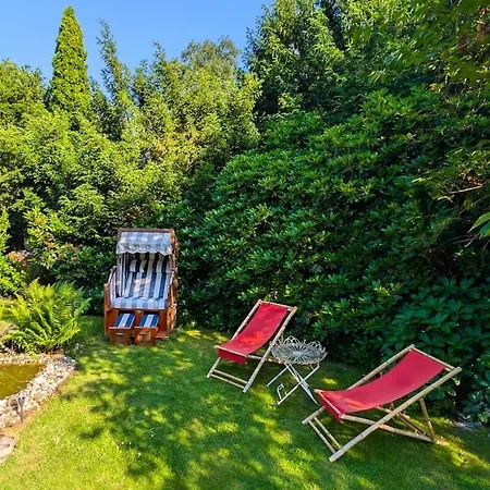 Daire Traumwohnung In Der Galerie, Kunst, Garten, Pool *