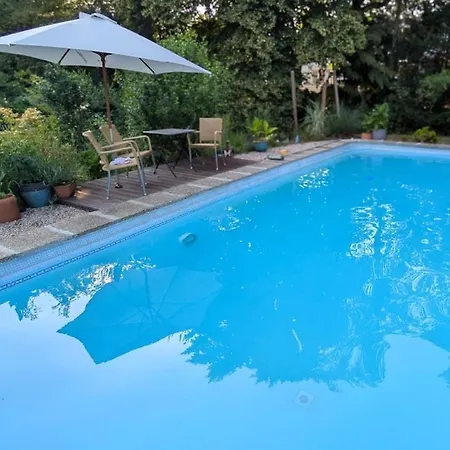 Traumwohnung In Der Galerie, Kunst, Garten, Pool Worpswede