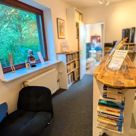 Traumwohnung In Der Galerie, Kunst, Garten, Pool Daire