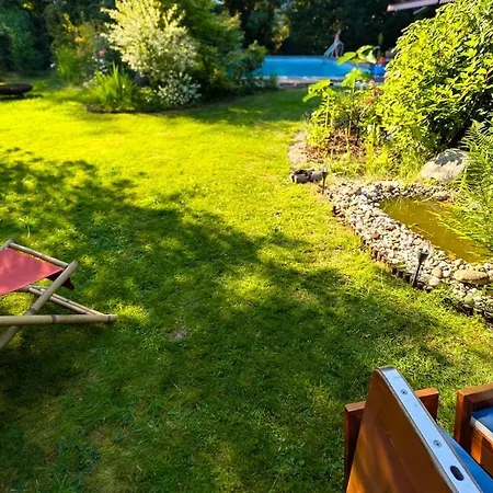 Traumwohnung In Der Galerie, Kunst, Garten, Pool * Worpswede