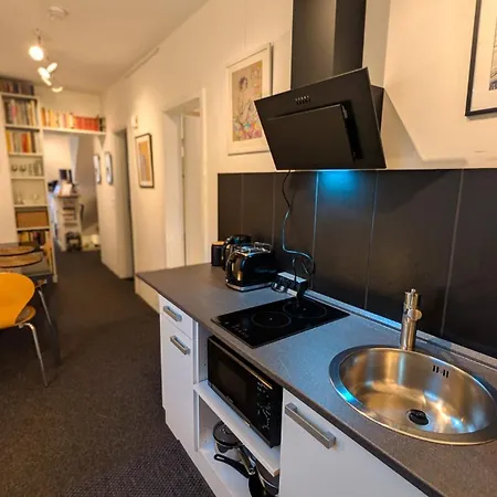 Traumwohnung In Der Galerie, Kunst, Garten, Pool Apartman Worpswede