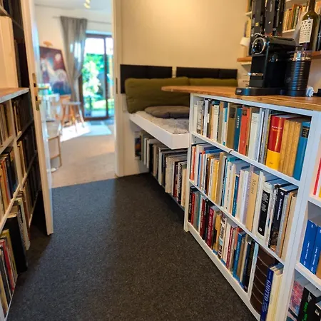 Traumwohnung In Der Galerie, Kunst, Garten, Pool Apartman Worpswede